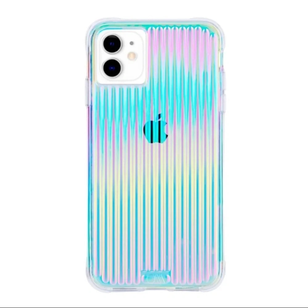 🆕 Case Mate Tough Groove Iridescent iphone Case